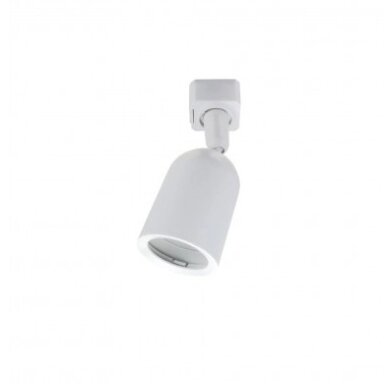 LED bėginis šviestuvas, 1F, Max 10W, baltas