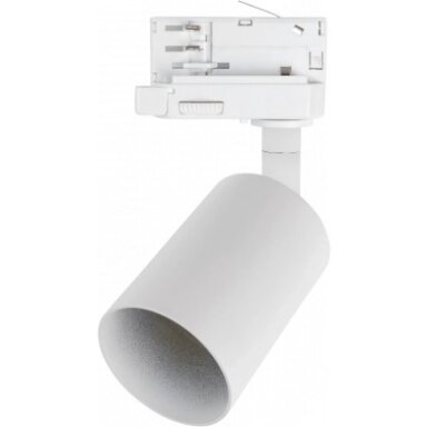 LED bėginis šviestuvas, 3F, Max 35W, baltas