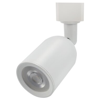 LED bėginis šviestuvas, 1F, Max 10W, baltas