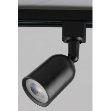 LED bėginis šviestuvas, 1F, Max 10W, juodas