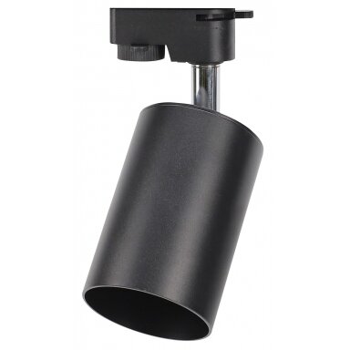 LED bėginis šviestuvas, 3F, Max 35W, juodas