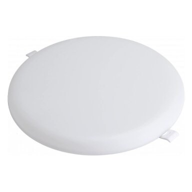 LED berėmė panelė, apvali, 24W, šilta balta šviesa