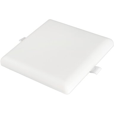 LED berėmė panelė, kvadratinė, 24W, šalta balta šviesa