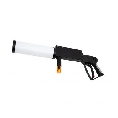 LED prožektorius CO2 šautuvas, 6x3W, RGB