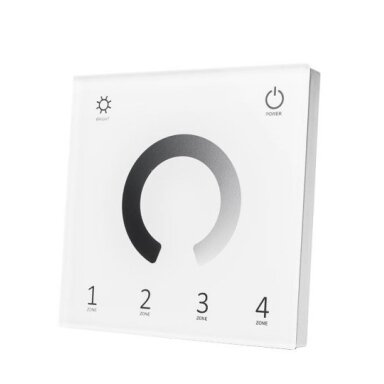 LED DMX Controller, 4 Zones, Remote Control