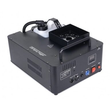 LED prožektorius dūmų stulpo aparatas, 1500W, RGB
