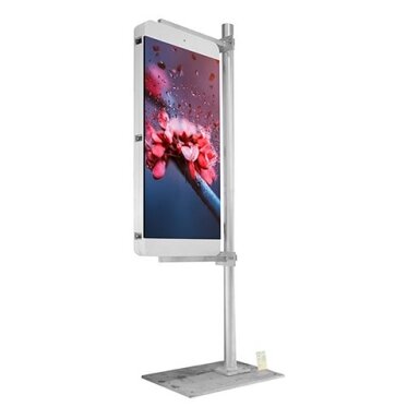 LED ekranas, lauko, P3.84