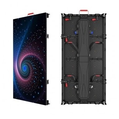 LED ekranas nuomai, lauko