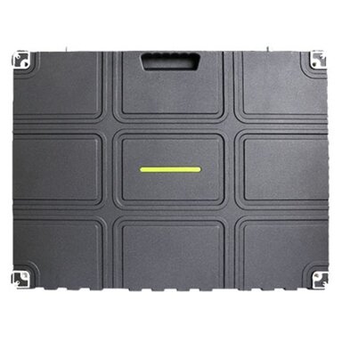 LED ekranas su spinta, vidaus, P2.5