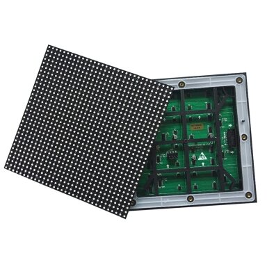 LED ekrano modulis, lauko, Full Color, P6