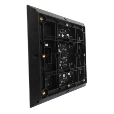 LED ekrano modulis, vidaus, 45° kraštas, P2.5