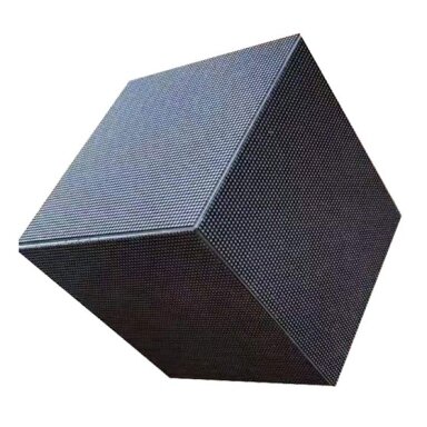 LED ekrano modulis, vidaus, 45° kraštas, P4