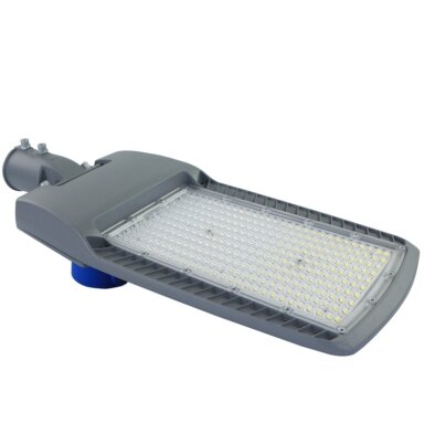 LED gatvės šviestuvas, reguliuojamas spindulys, 200W, šalta balta šviesa, NEMA jungtis