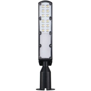 LED gatvės šviestuvas, reguliuojamas spindulys, 3 metai garantija, 100Lm/W, 30W, šalta balta šviesa LED gatvės šviestuvas, reguliuojamas spindulys, 3 metai garantija, 100Lm/W, 30W, šalta balta šviesa