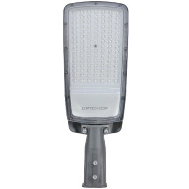LED gatvės šviestuvas, reguliuojamas spindulys, 5 metai garantija, 150Lm/W, 100W, šalta balta šviesa LED gatvės šviestuvas, reguliuojamas spindulys, 5 metai garantija, 150Lm/W, 100W, šalta balta šviesa