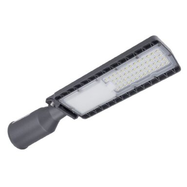 LED gatvės šviestuvas, su viršįtampio apsauga, 150Lm/W, 30W, šalta balta šviesa LED gatvės šviestuvas, su viršįtampio apsauga, 150Lm/W, 30W, šalta balta šviesa
