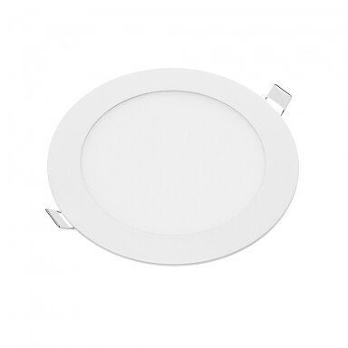 LED įmontuojamas modulis, apvalus, 12W, neutrali balta šviesa