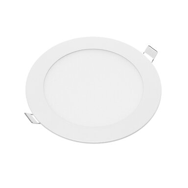 LED įmontuojamas modulis, apvalus, 12W, šilta balta šviesa