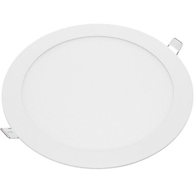 LED įmontuojamas modulis, apvalus, 18W, šilta balta šviesa
