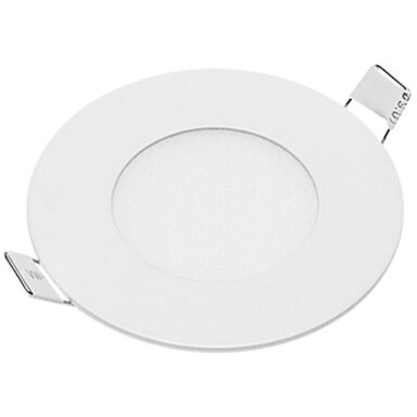 LED įmontuojamas modulis, apvalus, 3W, šalta balta šviesa