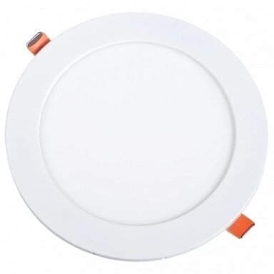 LED įmontuojamas modulis, apvalus, baltas, 3W, CCT šviesa