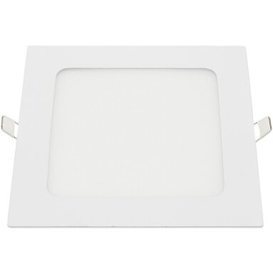 LED įmontuojamas modulis, kvadratinis, 18W, neutrali balta šviesa
