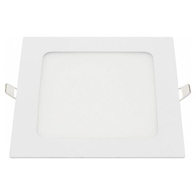 LED įmontuojamas modulis, kvadratinis, 18W, šalta balta šviesa