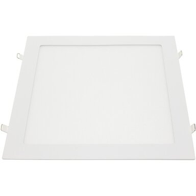 LED įmontuojamas modulis, kvadratinis, 24W, neutrali balta šviesa