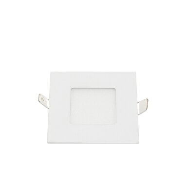 LED įmontuojamas modulis, kvadratinis, 3W, neutrali balta šviesa