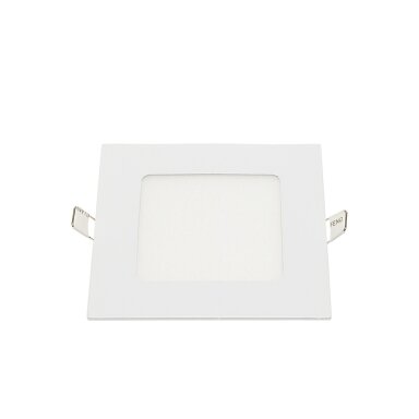 LED įmontuojamas modulis, kvadratinis, 6W, neutrali balta šviesa