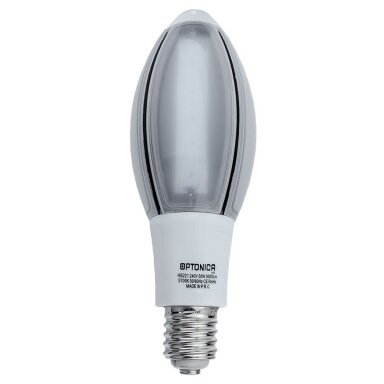 LED industrinė lempa E40 50W, šalta balta šviesa