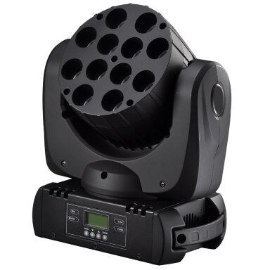 LED judantis prožektorius, 12x10W, 150W, RGBW