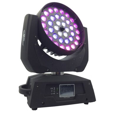 LED Moving Head, 36x18W, RGBWA UV, Zoom, 6in1