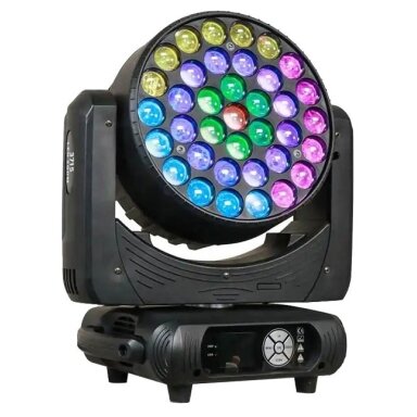 LED judantis prožektorius, 37x15W, RGBW, 4in1