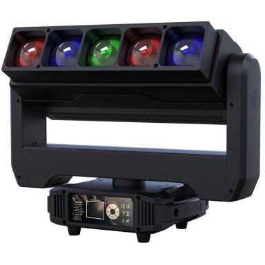 LED Moving Head, 5x60W