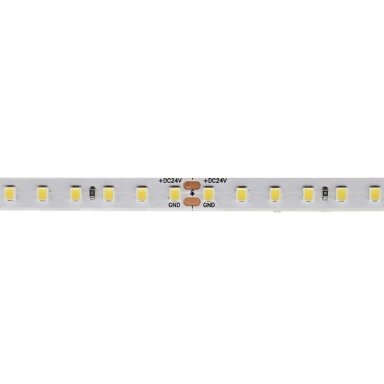 LED juosta, 10W/m, 1300Lm/m, 24V, šalta balta šviesa