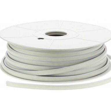 LED juosta, 10W/m, 700Lm/m, 220V, pieno spalvos dangtelis, šilta balta šviesa