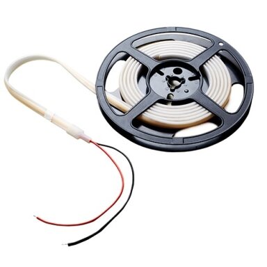 LED Strip 10W/m, 900Lm/m, 24V, IP65, White Light