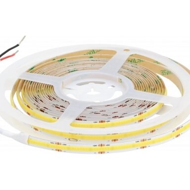 LED Strip 12W/m, 1100Lm/m, 24V, Ra90, White Light