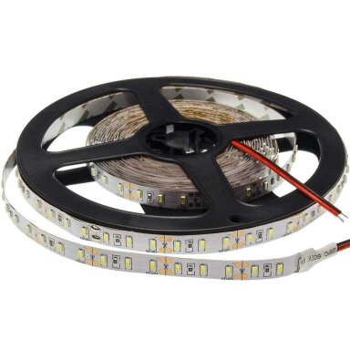 LED juosta, 12W/m, 1000Lm/m, 12V, 3014 šalta balta šviesa