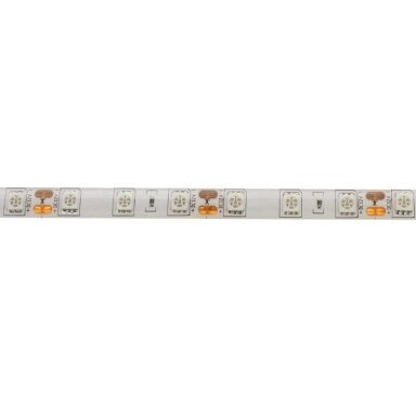 LED juosta, 14.4W/m, 1000Lm/m, 12V, Pro, IP54, raudona šviesa