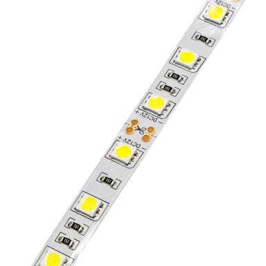 LED juosta, 14.4W/m, 1000Lm/m, 12V, Pro, neutrali balta šviesa