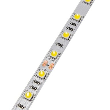 LED juosta, 14.4W/m, 600Lm/m, 24V, Pro, neutrali balta šviesa