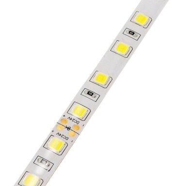 LED Strip 16W/m, 1100Lm/m, 24V, 3 Years Warranty, IP65, Warm Light