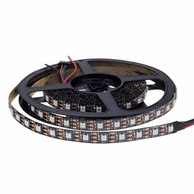 LED Strip 16W/m, 1200Lm/m, 5V, Digital, RGB