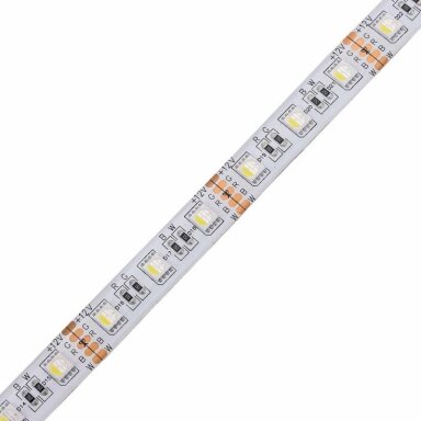 LED Strip 16W/m, 1600Lm/m, 12V, 3 Years Warranty, IP65, RGBWW