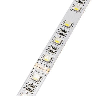 LED Strip 16W/m, 1600Lm/m, 24V, 3 Years Warranty, RGBW