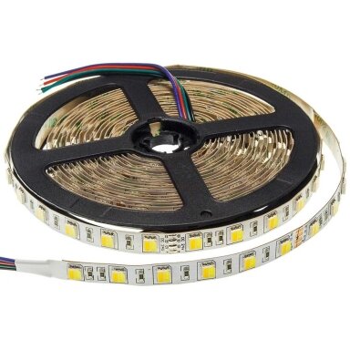 LED Strip 16W/m, 800Lm/m, 24V, 3 Years Warranty, IP65, Warm Light/White Light
