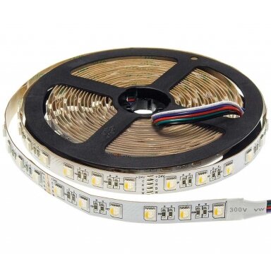 LED Strip 16W/m, 1600Lm/m, 24V, 3 Years Warranty, RGBW