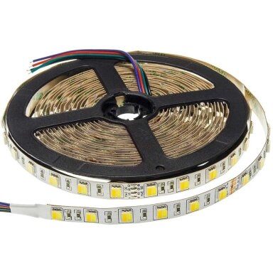 LED Strip 16W/m, 800Lm/m, 24V, 3 Years Warranty, Warm Light/White Light